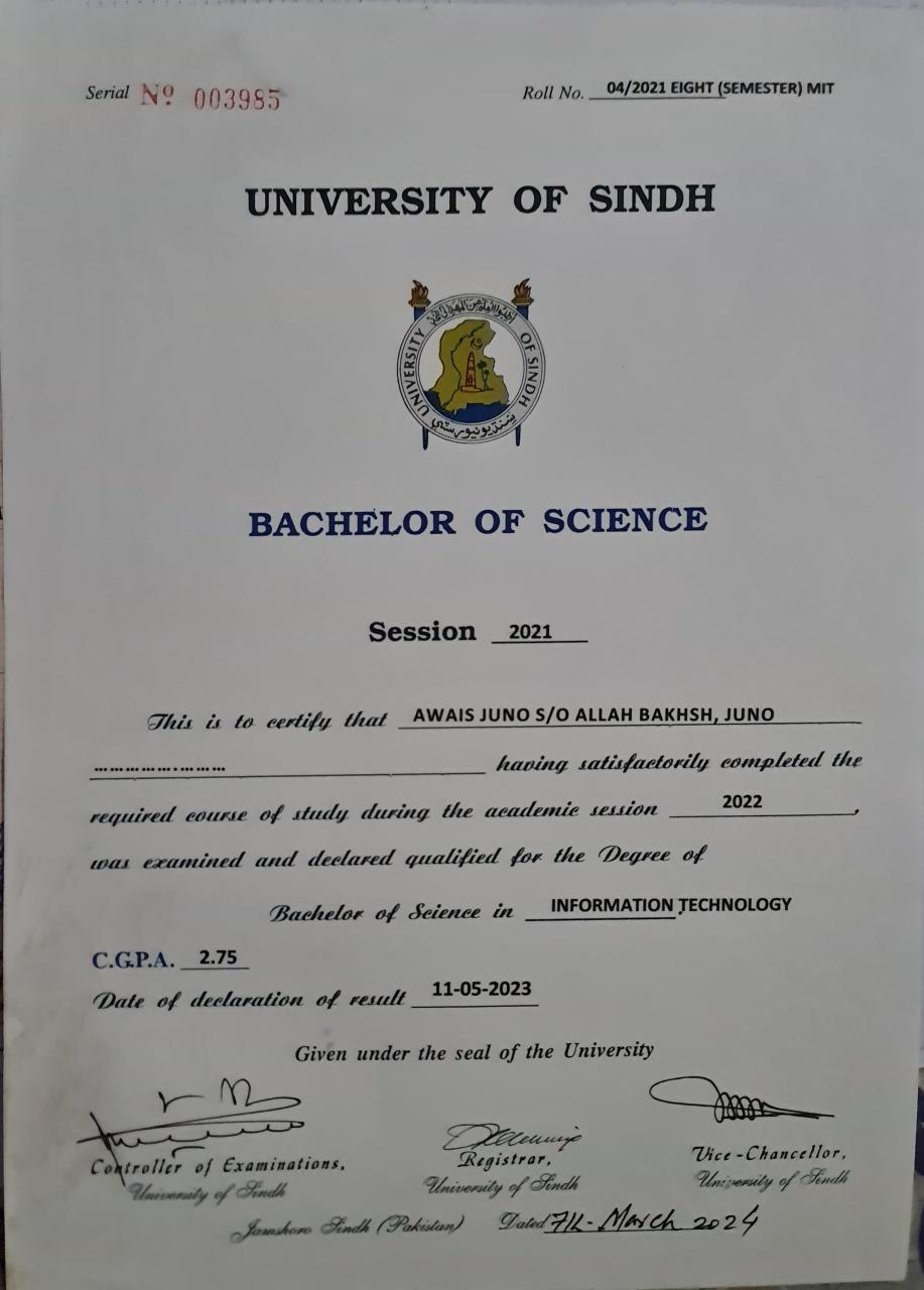  Degree